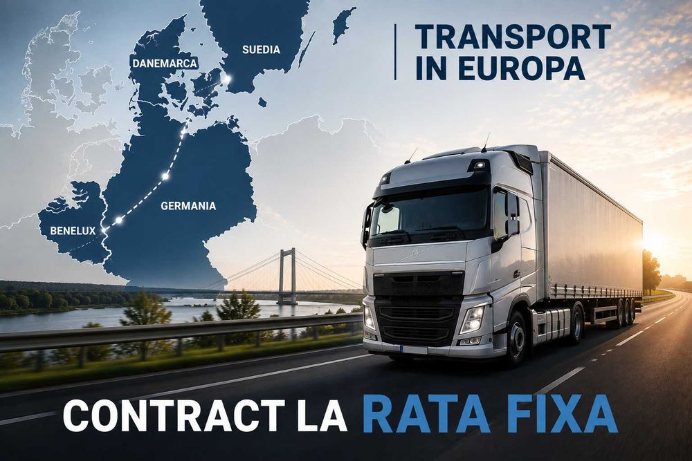 Contract Tractionisti/Ansamblu Complet SCANDINAVIA BENELUX