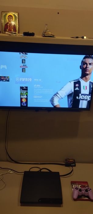 Play station 3 слим