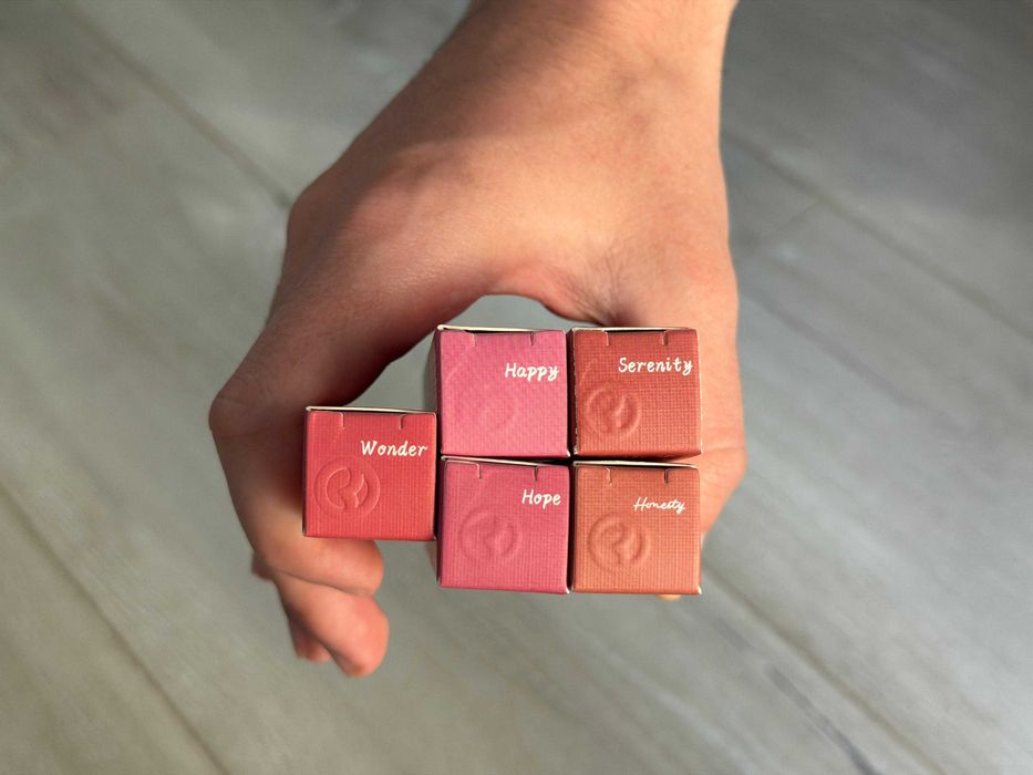 Rhode, Gisou, Rare Beauty (Lip Oil / Tint) - NOI