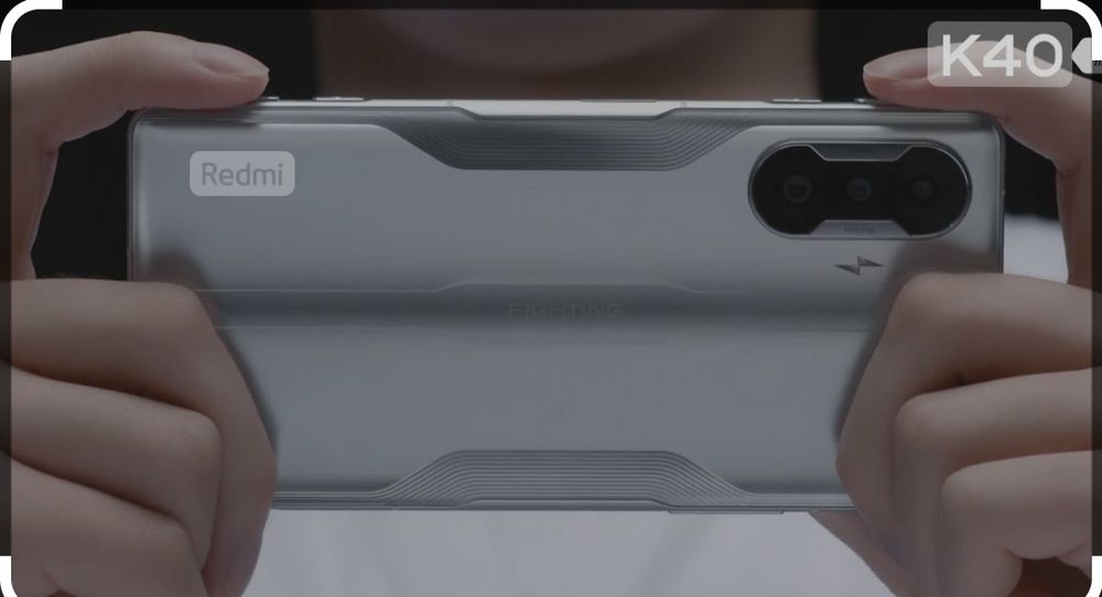 Redmi K 40 12/256 igravoy tel