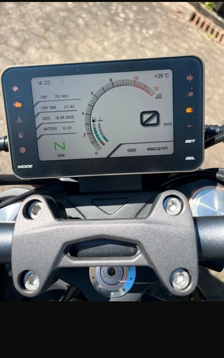 Motocicleta 125cc