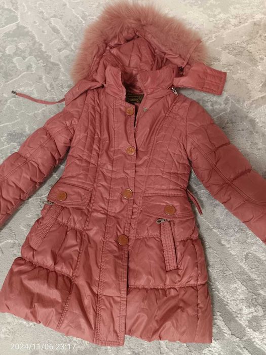 Зимняя куртка рост до 140 см