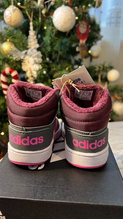 Adidasi copii cu skai