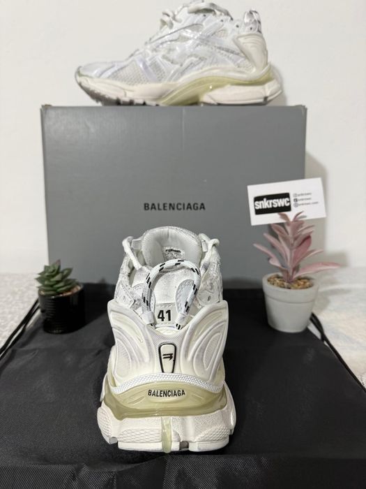 Balenciaga Runner Albi(DS)(doar 42)