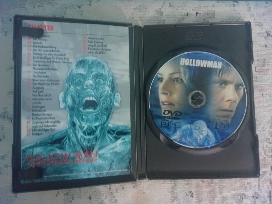 Film Hollow Man, DVD