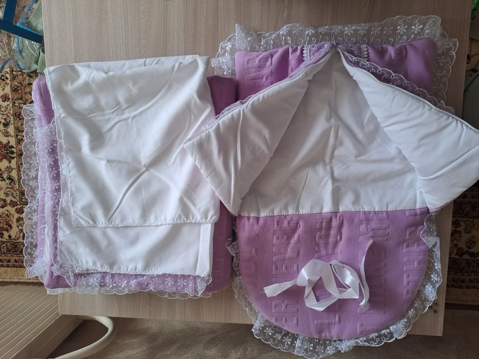 Детский конверт с одеялом