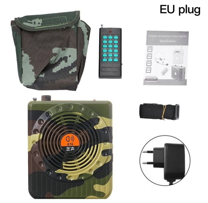 Звуков имитатор 84 звука с голям обхват, фирмена Гаранция.