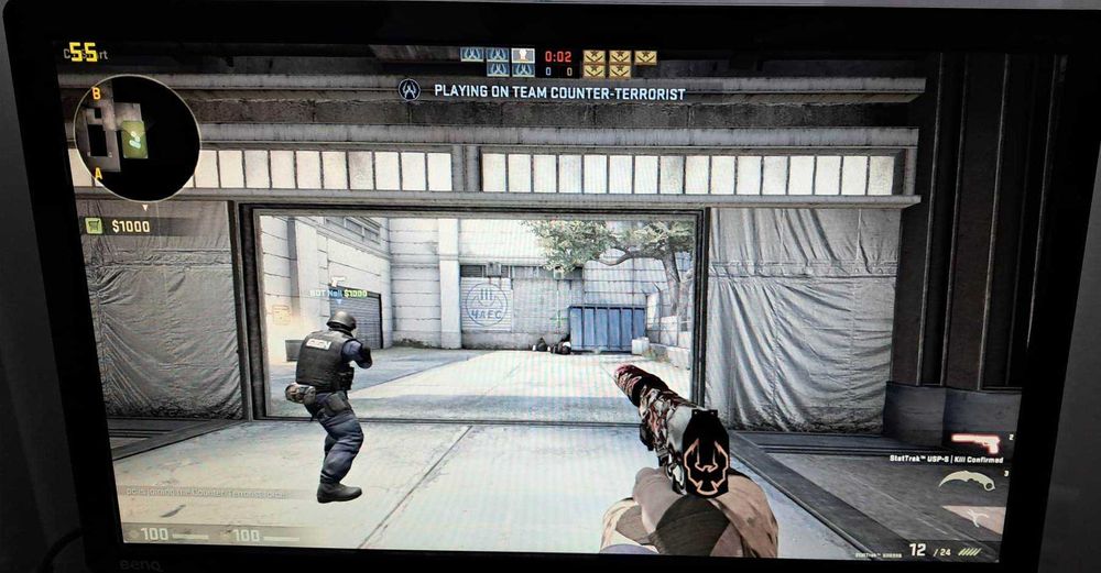 Unitate PC i7 4790/GT 720/8 GB DDR3/ HDD 500 GB/CS GO