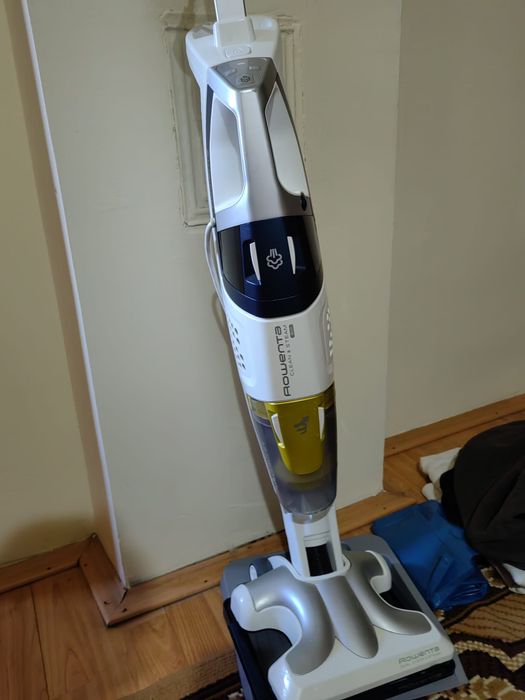 Aspirator vertical cu abur Rowenta Clean&Steam Multi, 0.5l, 1700W