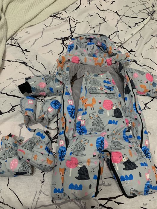 Комбенезон зимний универсальный