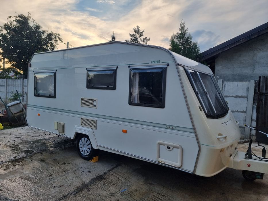 Vând rulotă Elddis  crown regent