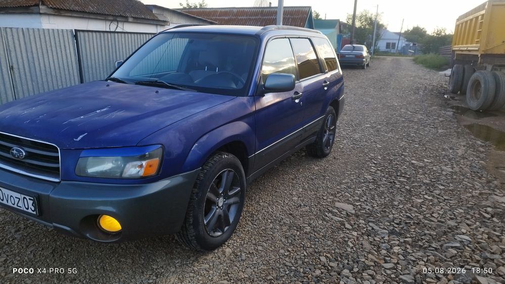 Продам subaru forester
