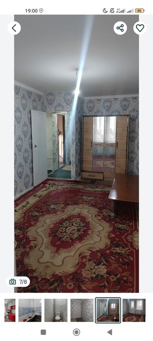 2-Хонали Квартира Ижарага / Даритал ропарасида