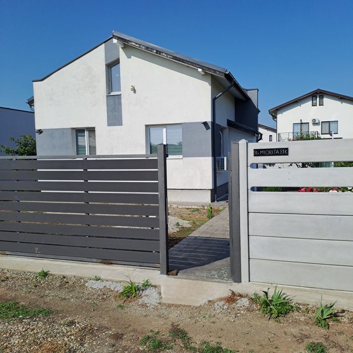 Inchiriez casa comuna Berceni ,Miorița 81k