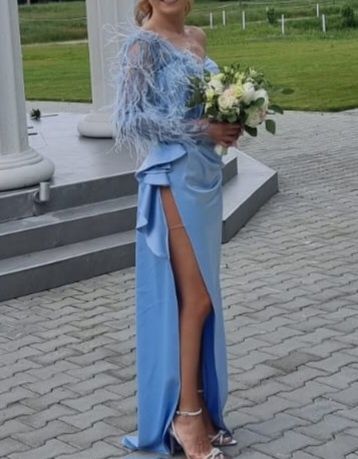 Rochie ocazie baby blue