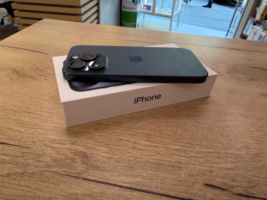 iPhone 15 Pro 256Gb | Factura & Garantie | Buy-Back |