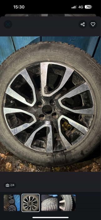 Диски титановые на 17