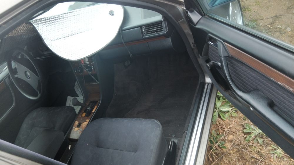 Mercedes 124 e200 122к.с.