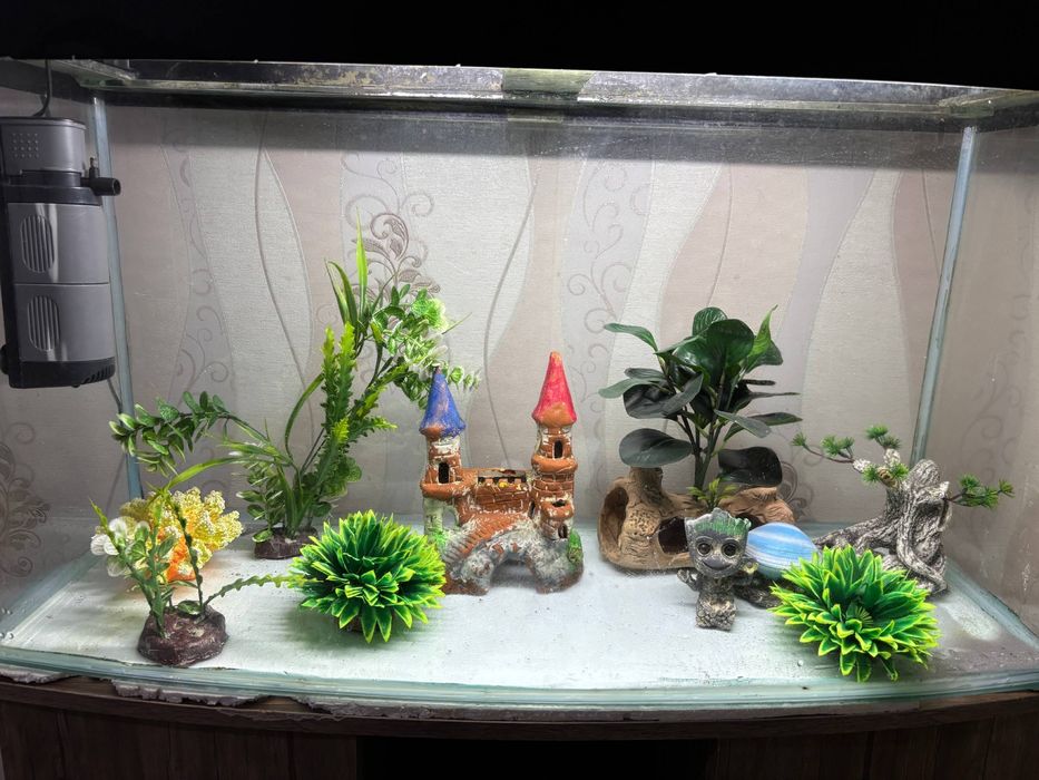 Аквариум 200 литров В хорошем состояни