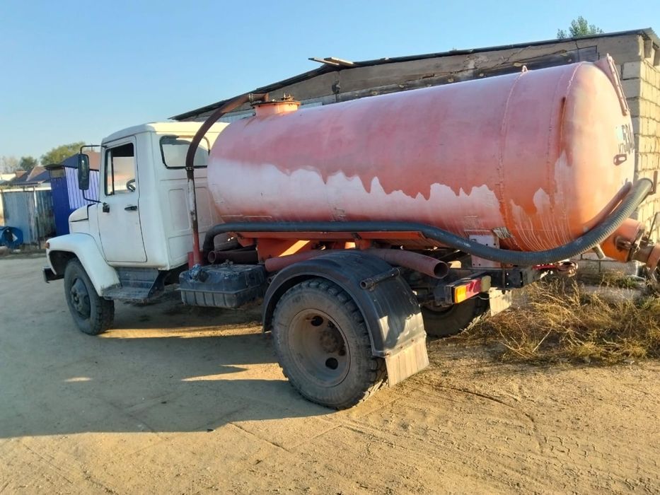 Газон ассенизатор