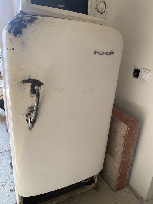 Холодильник Мир 1965 года