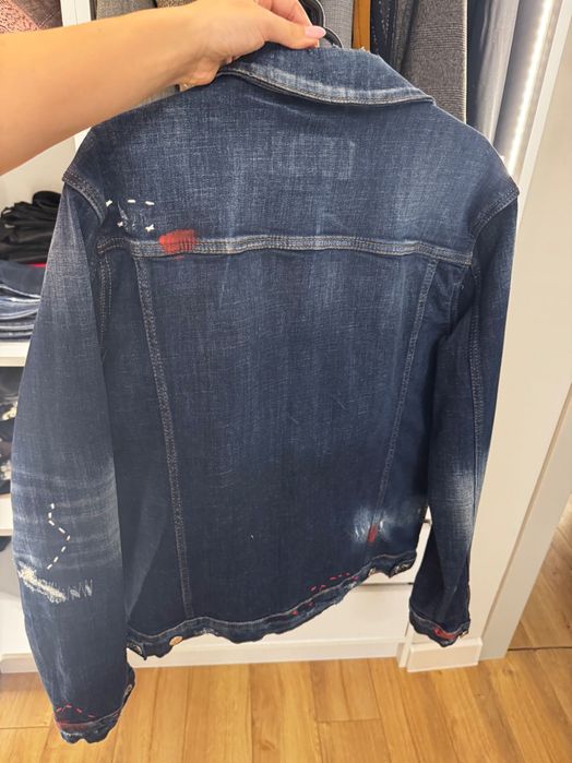 Дънково яке Dsquared
