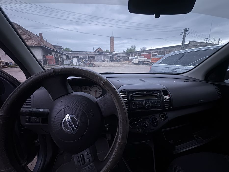 Nissan micra 1.5 dci