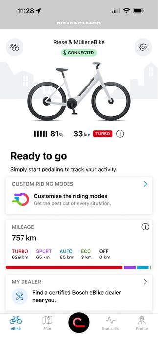 Bicicleta electrica Riese & Muller