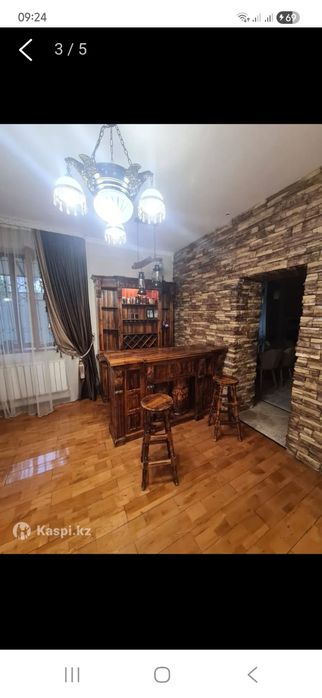 Бар домашний. Стойка и стулья