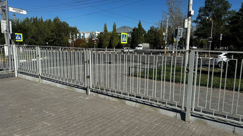 Продам забор металличечкий