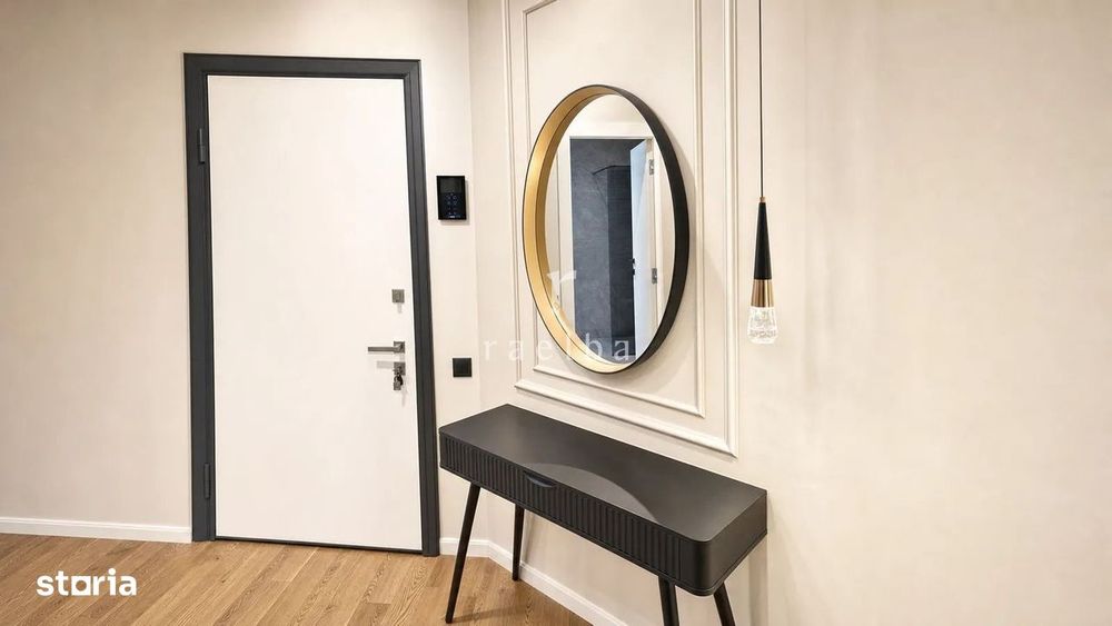 Apartament 2 camere în Yacht Kid, 53 mp, balcon 13,3 mp, Pipera