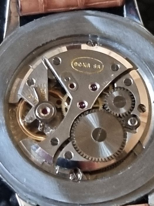 Doxa mecanic 17 rub