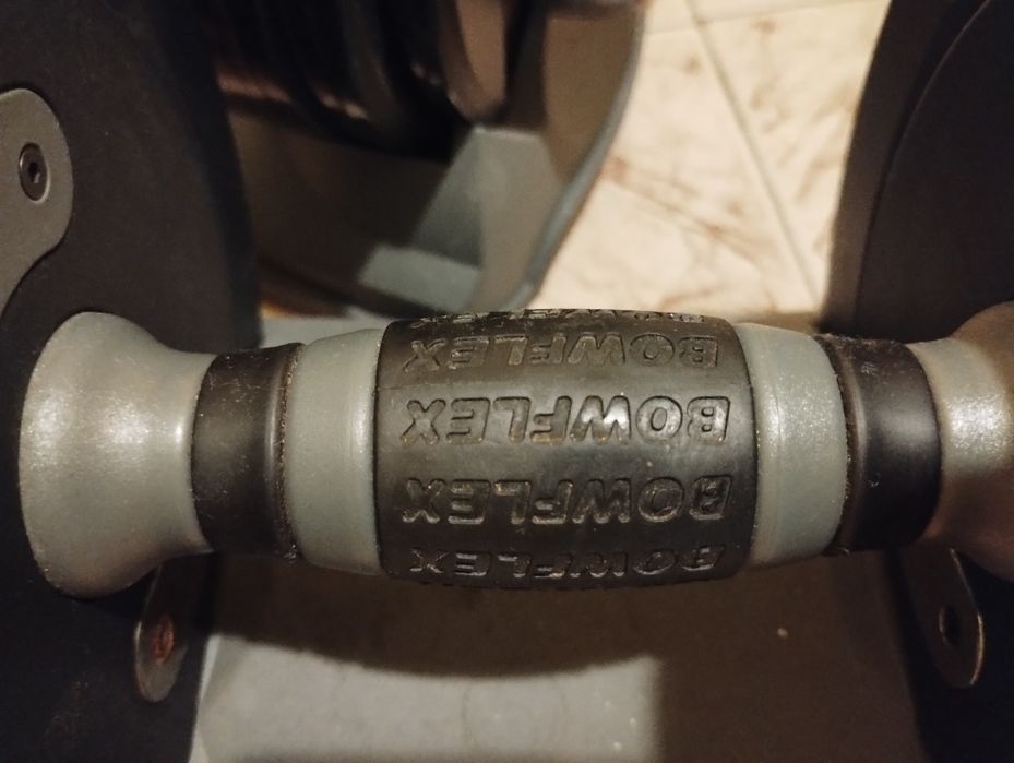 Bowflex 20lbs регулируеми дъмбели,2бр комплект оригинални