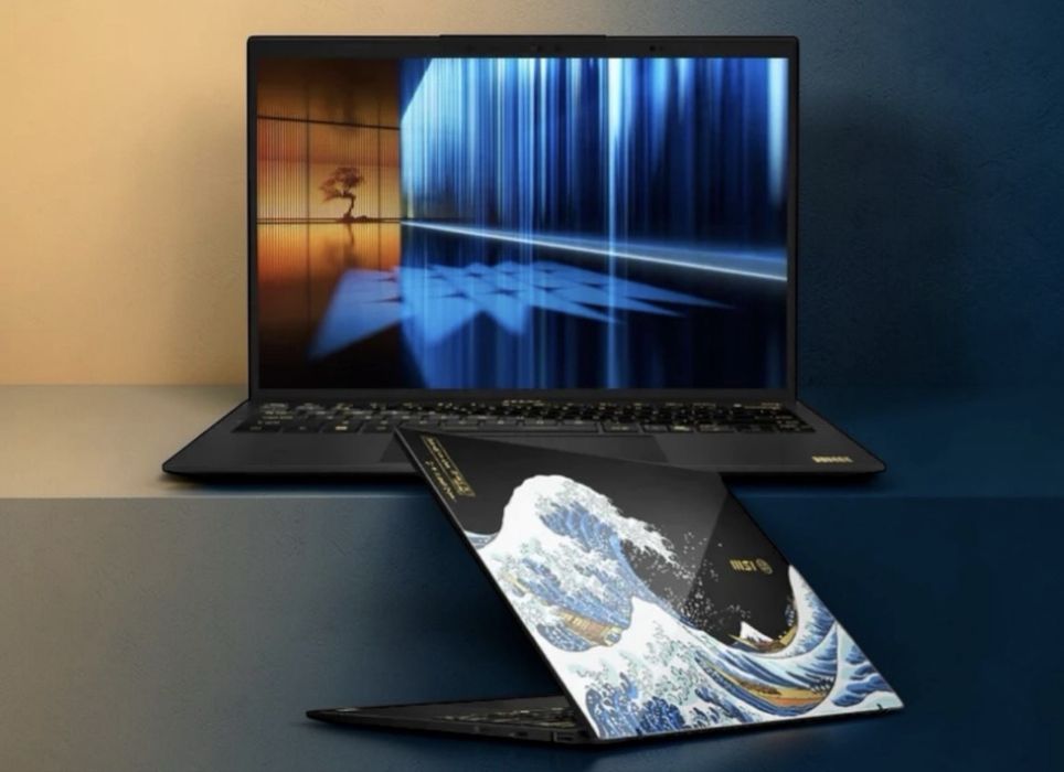 MSI Prestige 13 AI+ Ukiyo-e Edition A2VMG
