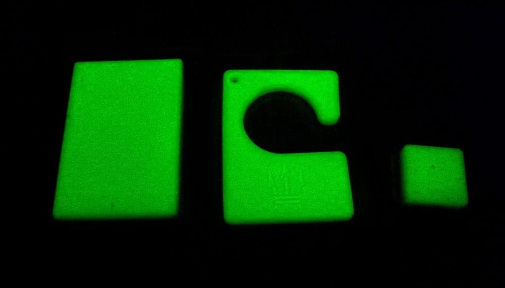 Тактический патч. Maratac glow patch