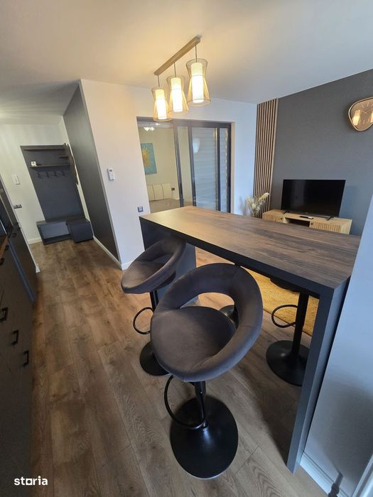 Prima închiriere - Apartament 2 camere separate - Parcare subterană