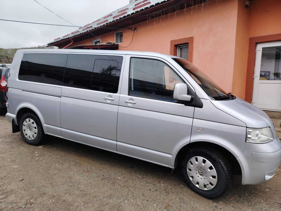 VW T5 CARAVELLE 2,5 TDI 174 CP 4X4 ( 4 MOTION)- model deosebit de fiabil