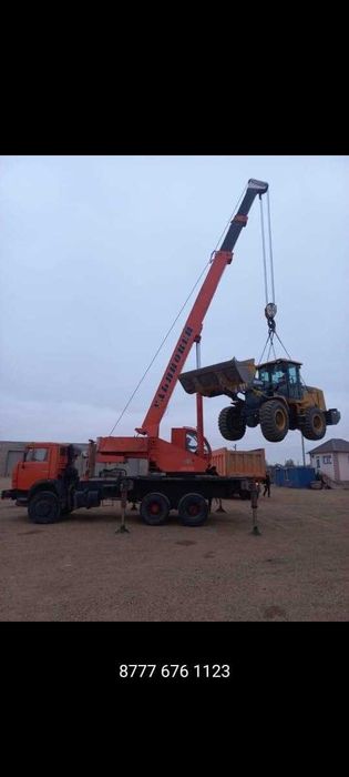Услуги автокран камаза