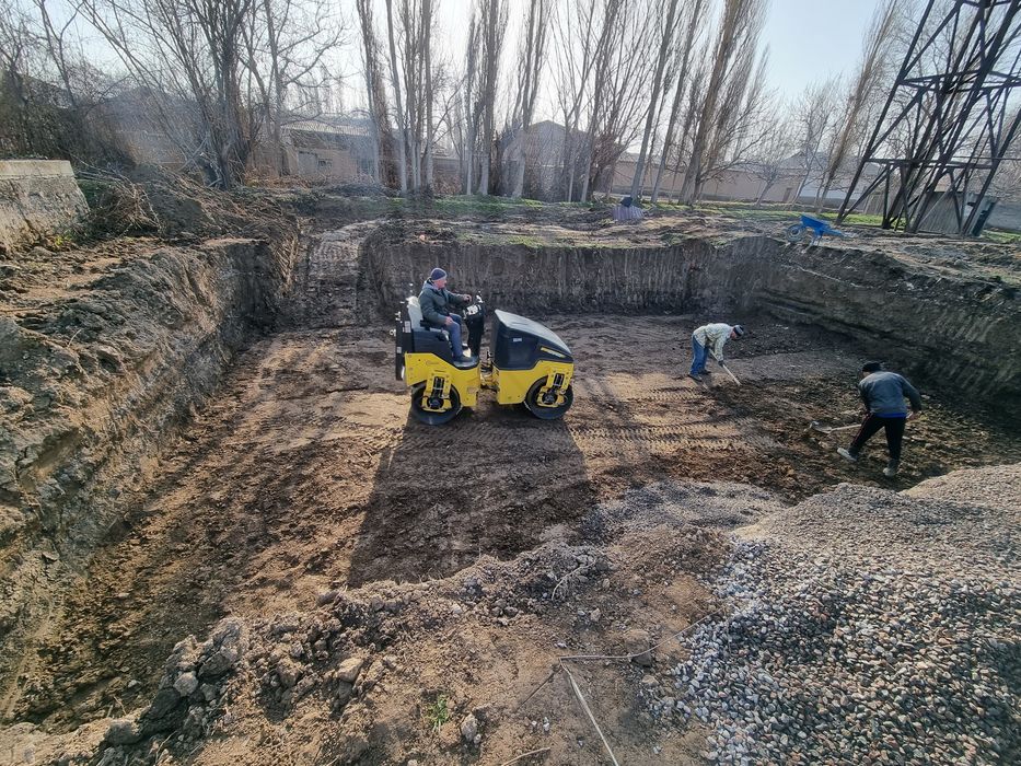 Трамбовочные Катки. вибро каток