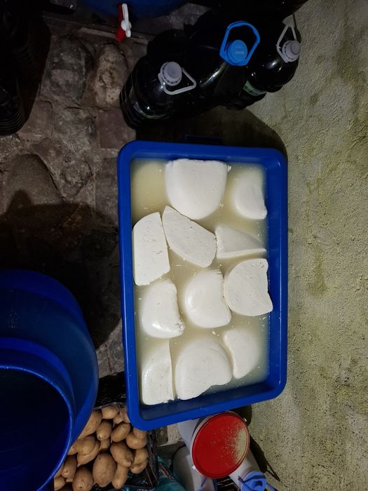 Brânză proaspătă capră naturală