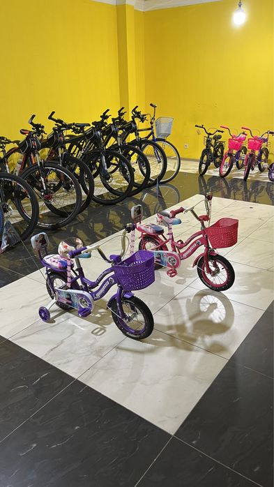 Детские велосипеды от 3 до 5 лет. Отличное качество!Доставка бесплатно