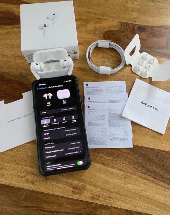 AirPods Pro 2nd Generation (Sealed, Active Noise Cancelling)