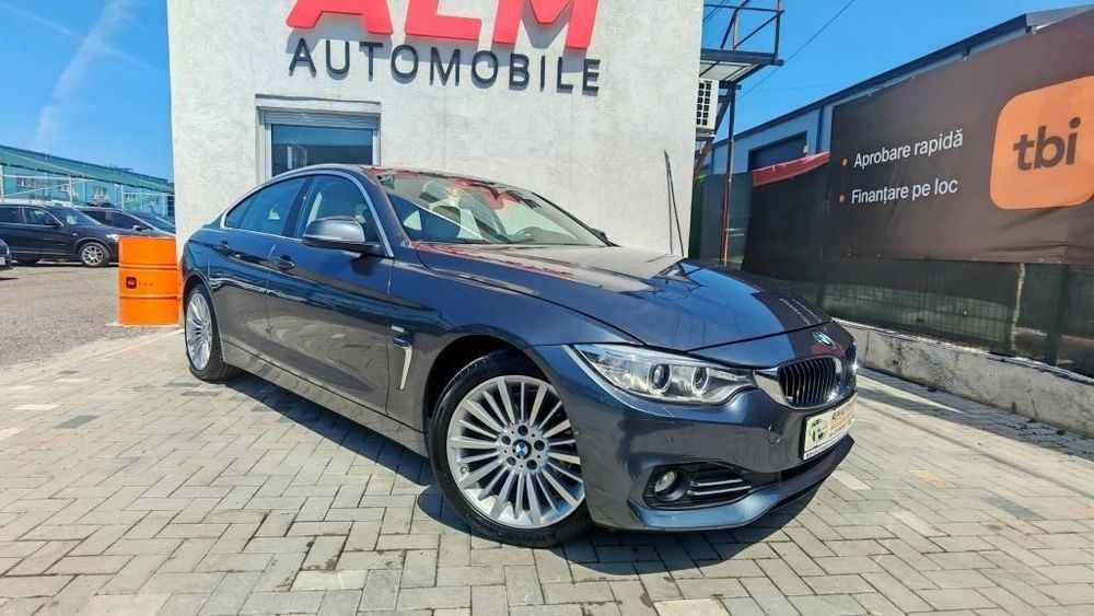 BMW Seria 4 BMW 418 Diesel Automat 2016 - Rate / Credit / Garantie