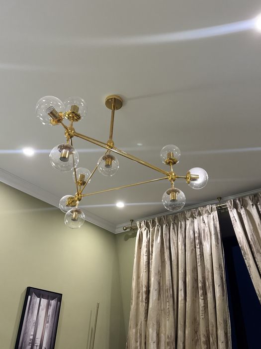 Люстра потолочная