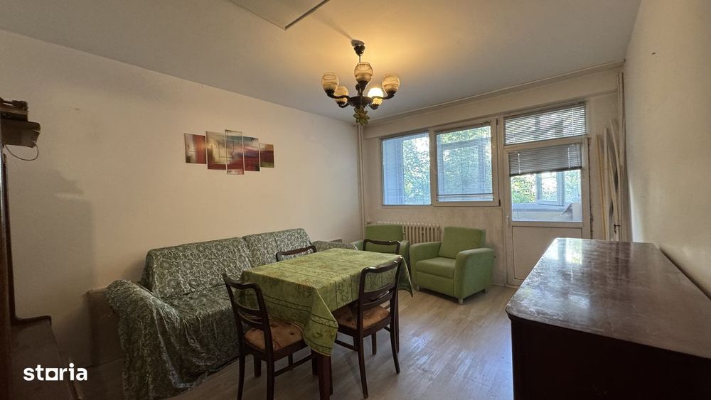 2 camere decomandate în P-uri. Bloc de 4 etaje dar structura de 8 — fotografia 1