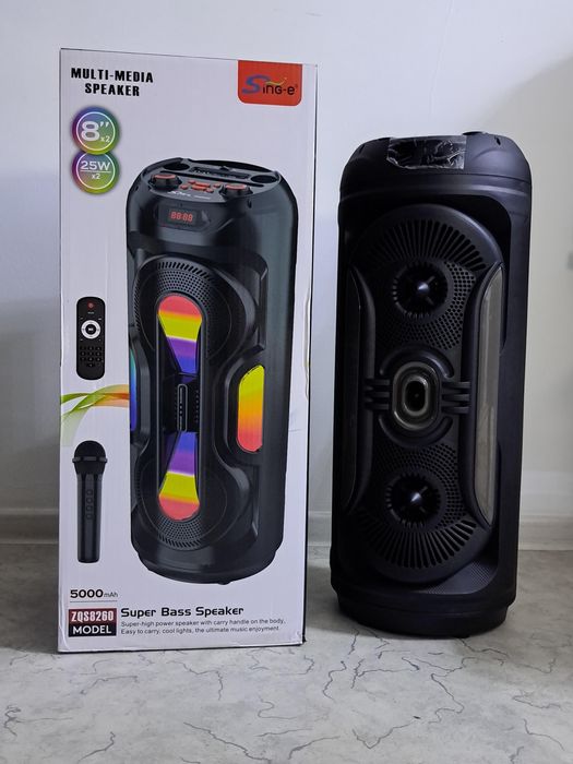 Bluetooth колонка блютуз