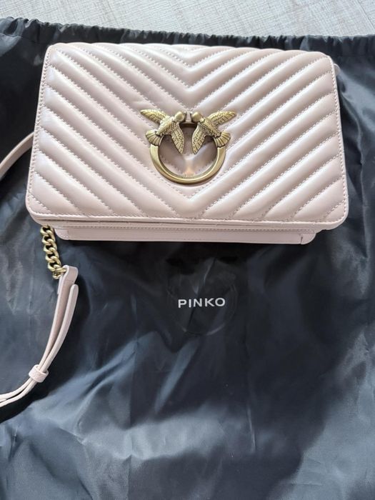 Чанти pinko, Moschino, Tosca Blu почти нови