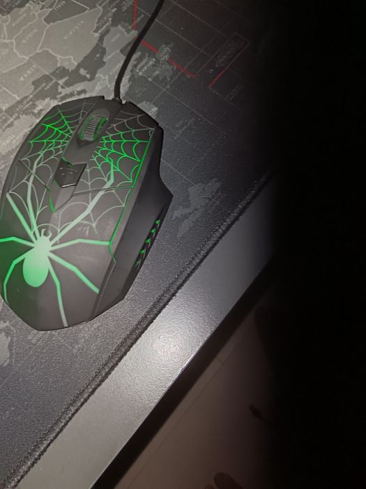 Tracer Mouse gaming cu fir