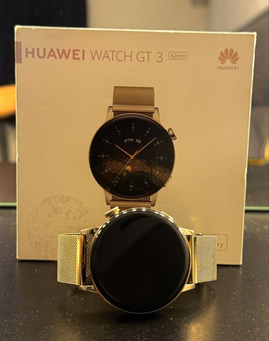 Ceas smartwatch HUAWEI Watch GT 3 42mm