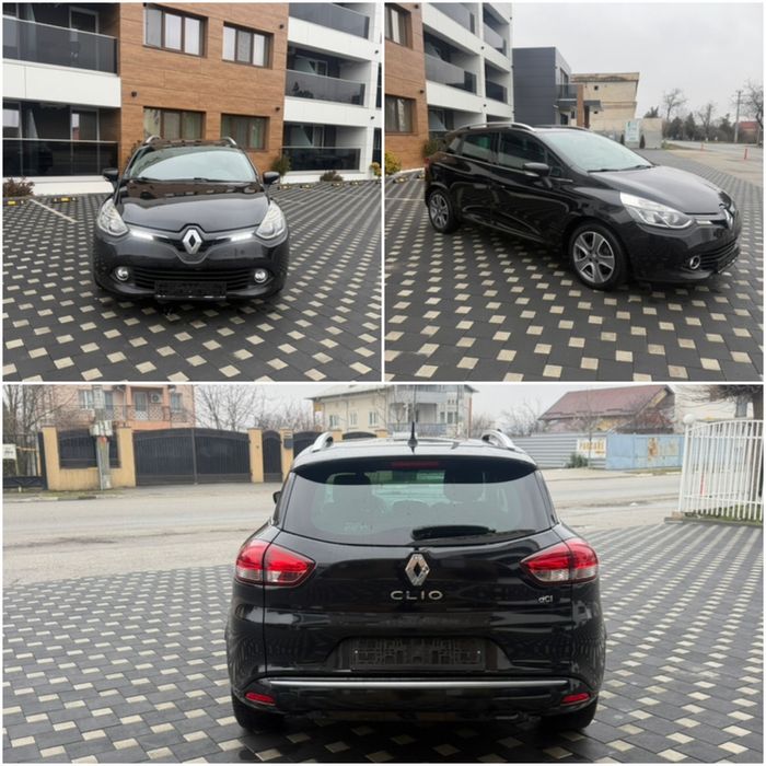 Renault Clio 4 *1.5 Dci* an 2015, Euro 5 Grandtour, Clima, Led, Navi